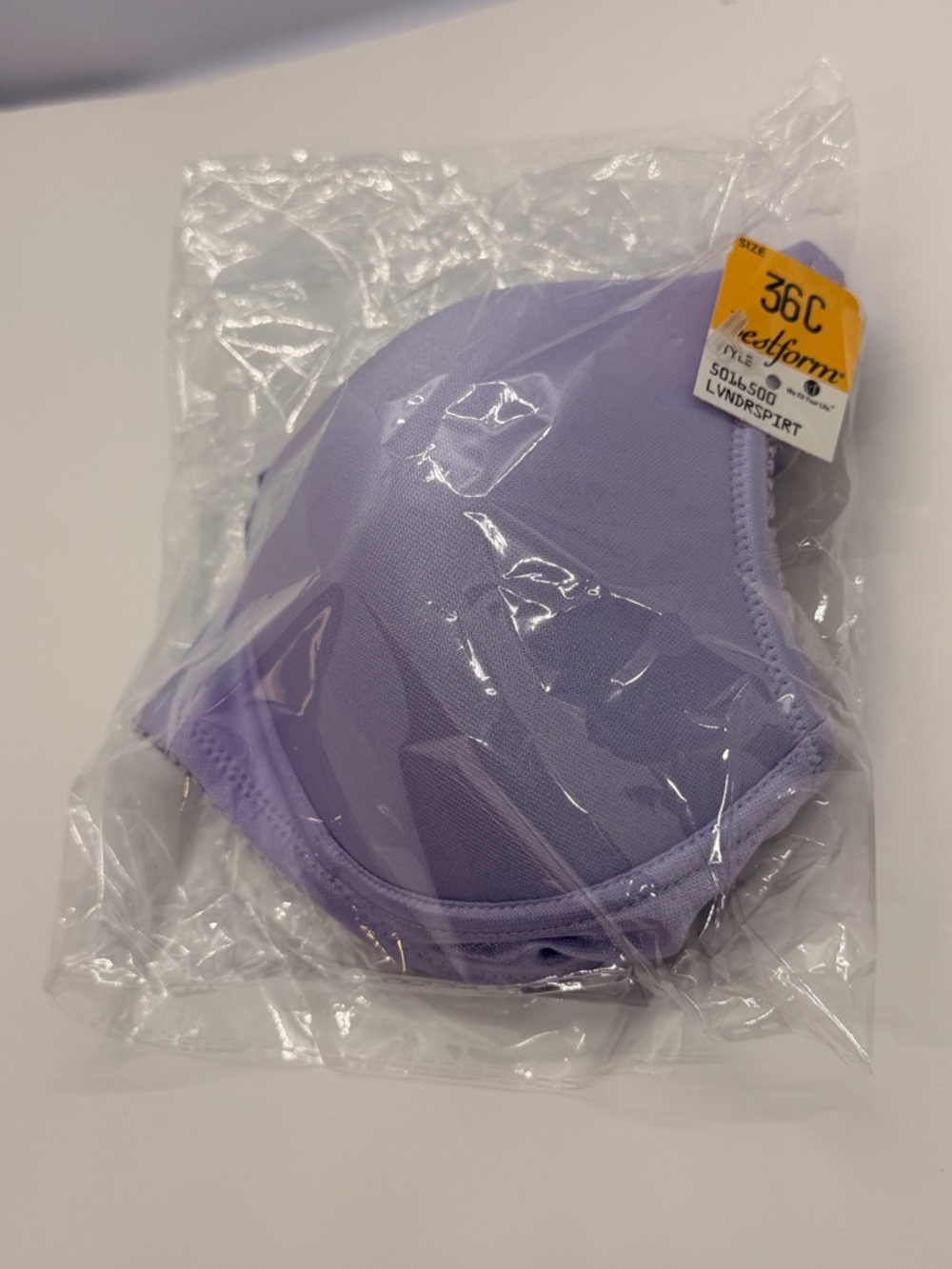 Maidenform Lavender Underwire Bra - 36C